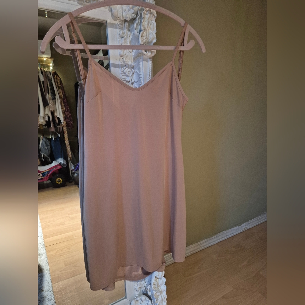 For Love And Lemons Nude Slip Small